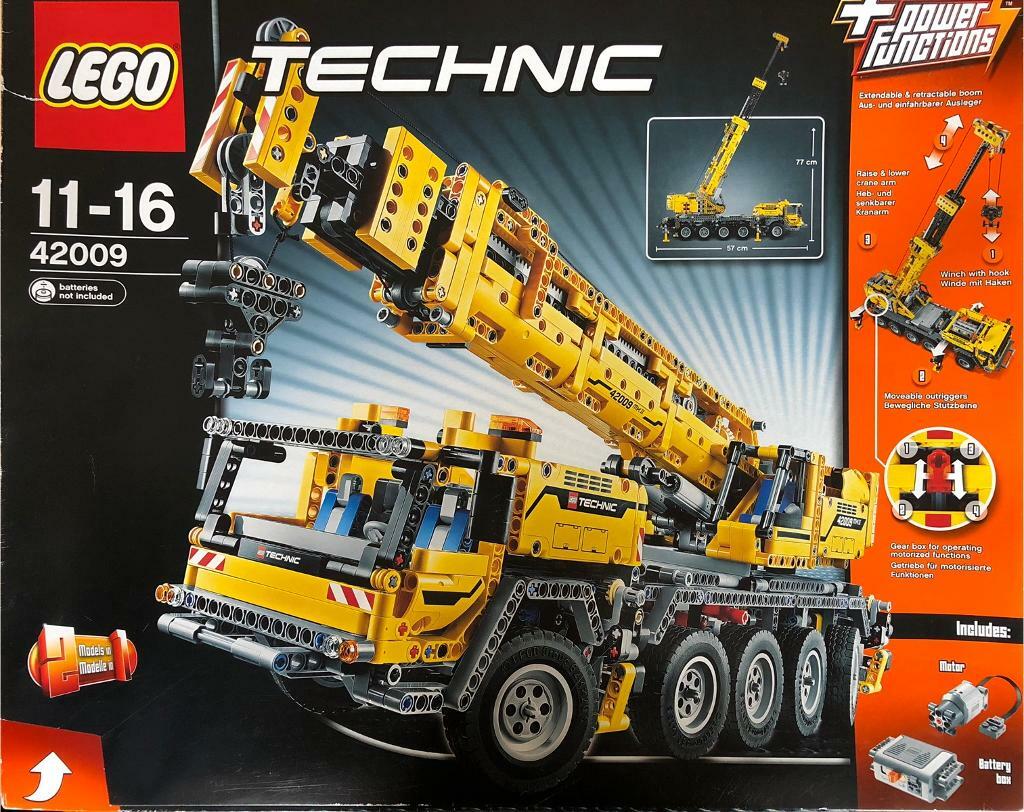 42009 lego instructions